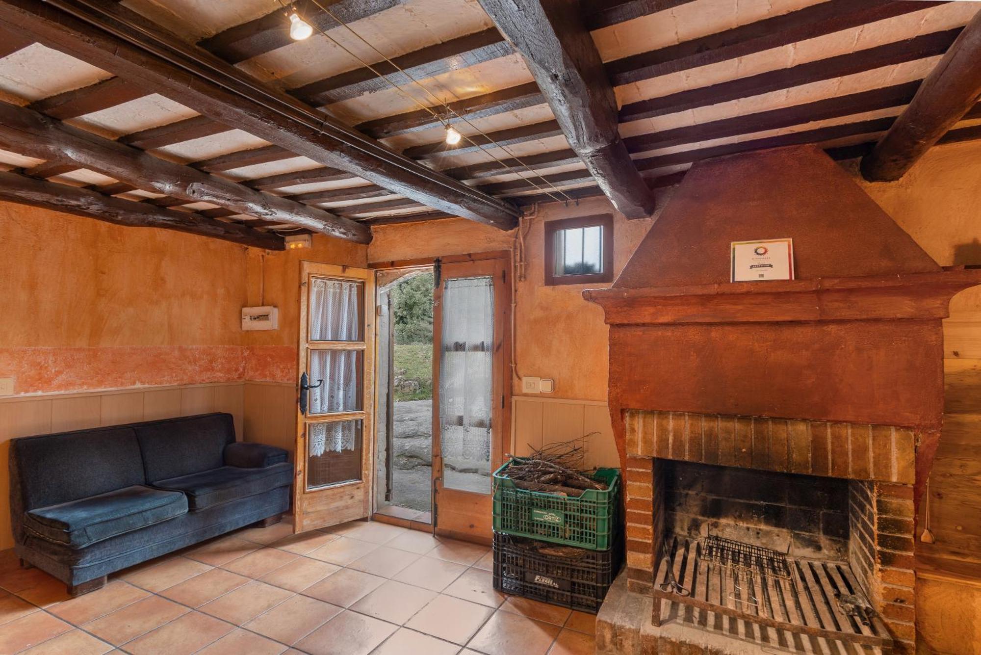 Villa Cal Cisteller Olvan Esterno foto