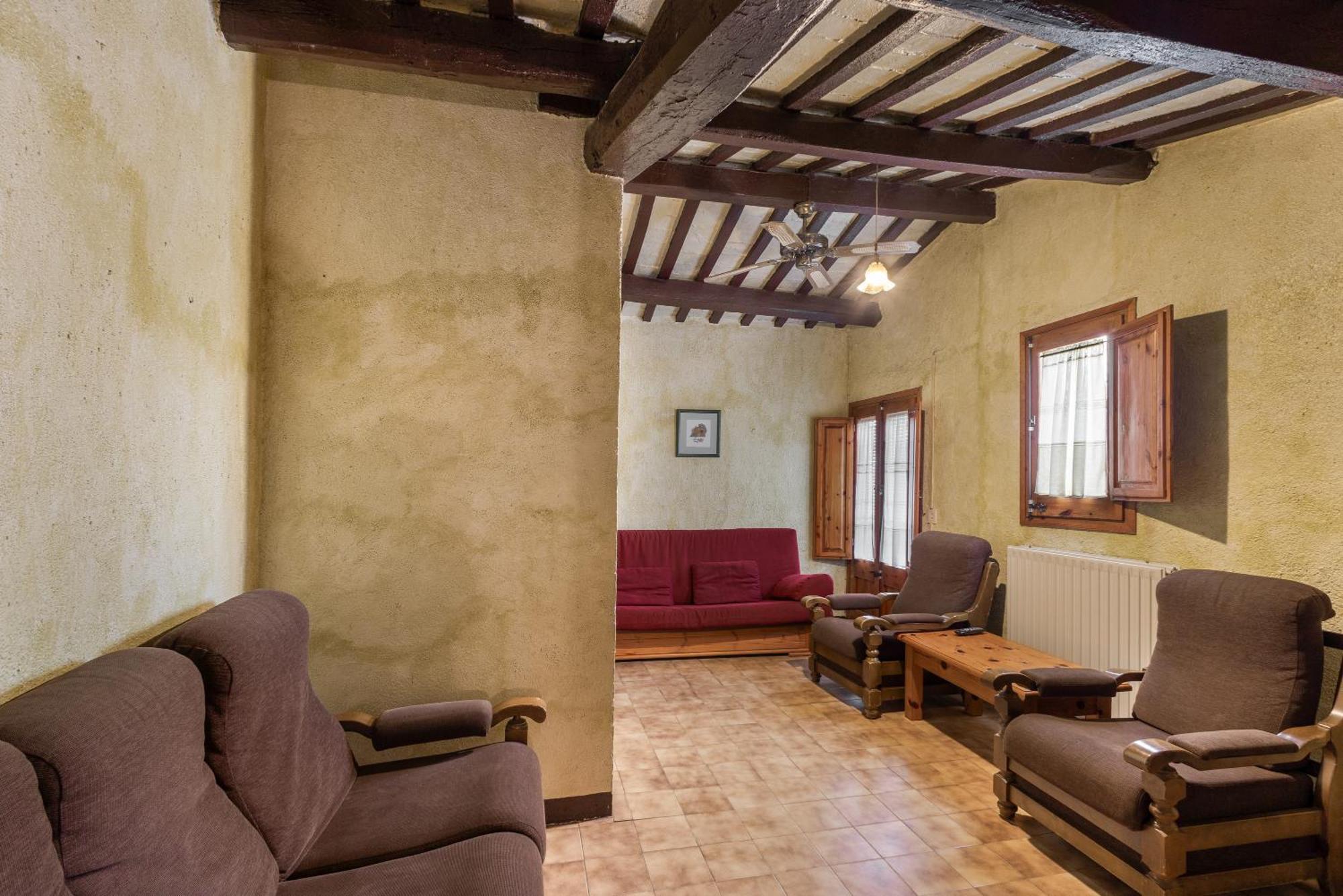 Villa Cal Cisteller Olvan Esterno foto
